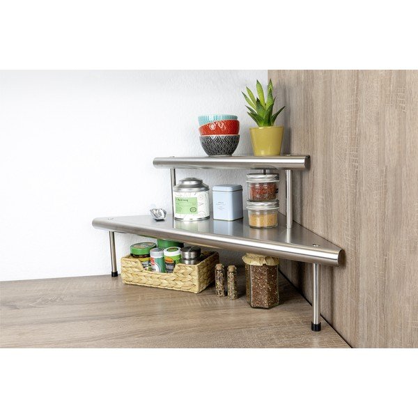 Półka ze stali nierdzewnej Massivo – Maximex-image-1