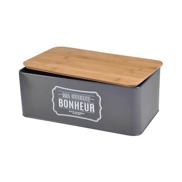 Metalowy chlebak – Homéa-image-2