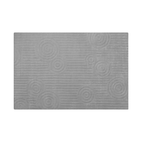 Szary dywan z wiskozy 200x300 cm Uzu – Blomus