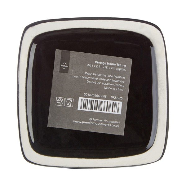Ceramiczny pojemnik na herbatę – Premier Housewares-image-3