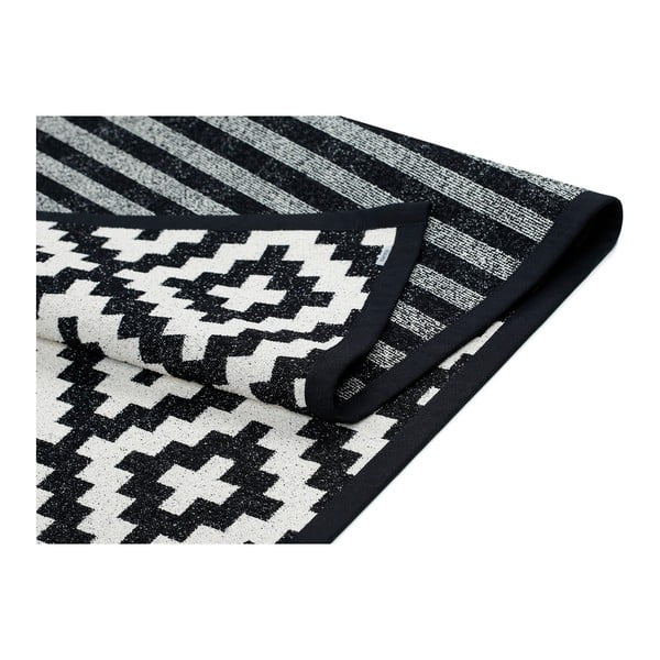 Czarno-biały dywan dwustronny Narma Viki, 160x230 cm-image-2