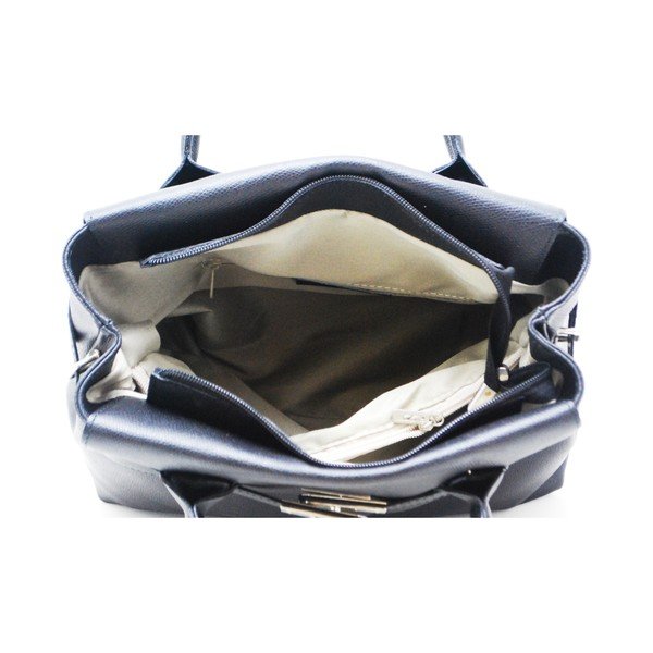 Torebka skórzana Kelly Nero-image-2