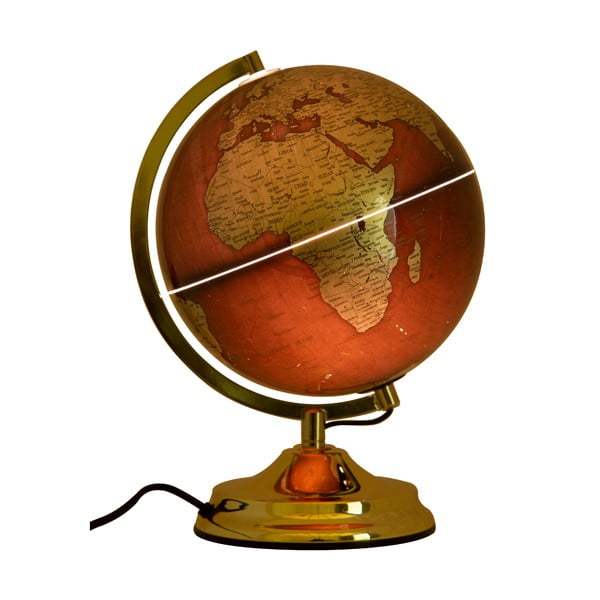 Lampa stołowa w kształcie globusu Mauro Ferretti Globe, ø 25 cm-image-2