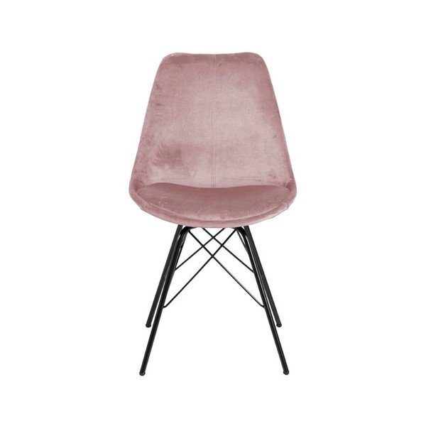 Czarne/różowe krzesło Eris – Actona-image-2
