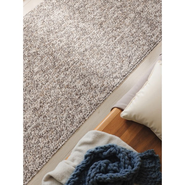 Szary chodnik odpowiedni do prania 80x240 cm Rocco Taupe – Elle Decoration-image-3