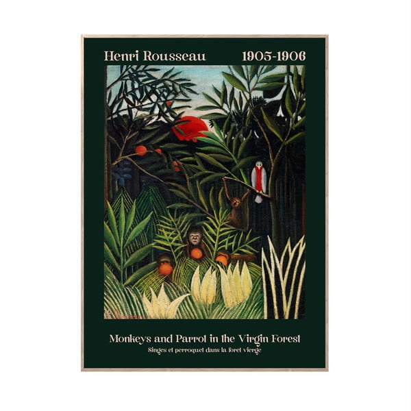 Obraz 50x70 cm Virgin Forest – Styler