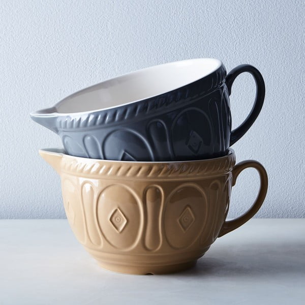 Beżowa kamionkowa misa ø 19 cm Original Cane – Mason Cash-image-1