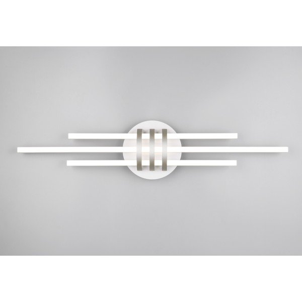 Biała lampa sufitowa LED 18x81 cm Cinto – Reality-image-1