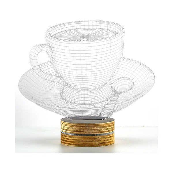 Lampa 3D stołowa Cup of Tea-image-3