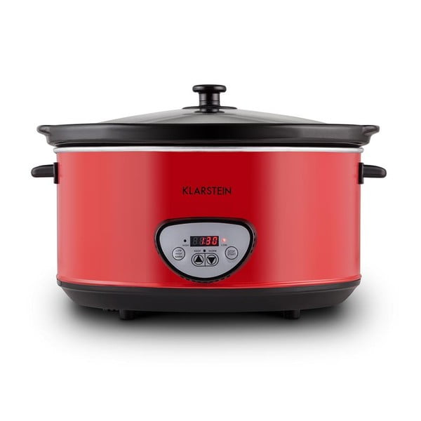 Czerwony wolnowar Klarstein Bankett, 6,5 l