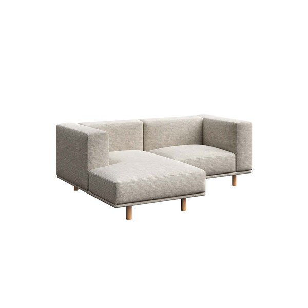 Jasnoszary narożnik (lewostronny) Kukumo – Ame Yens-image-2