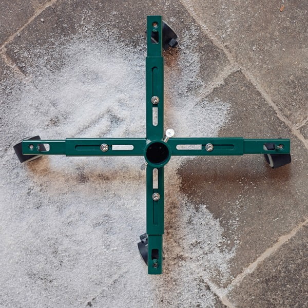 Zielony stojak na choinkę na kółkach Tree Nest Movable-image-2