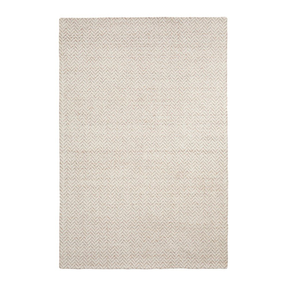Kremowy wełniany dywan tkany ręcznie 200x300 cm Calira – Kave Home