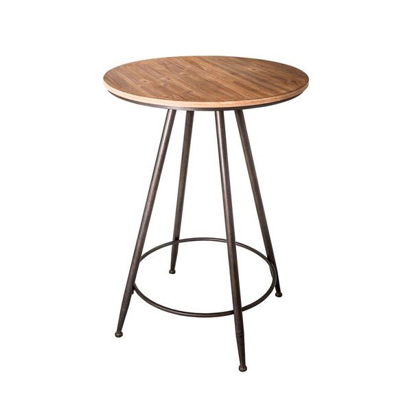 Okrągły stolik barowy ø 72 cm – Antic Line