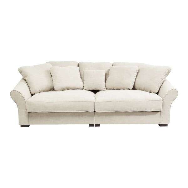 Biała sofa Kare Design Kapitel