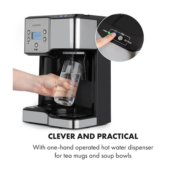 Ekspres do kawy Klarstein Caldetto-image-4