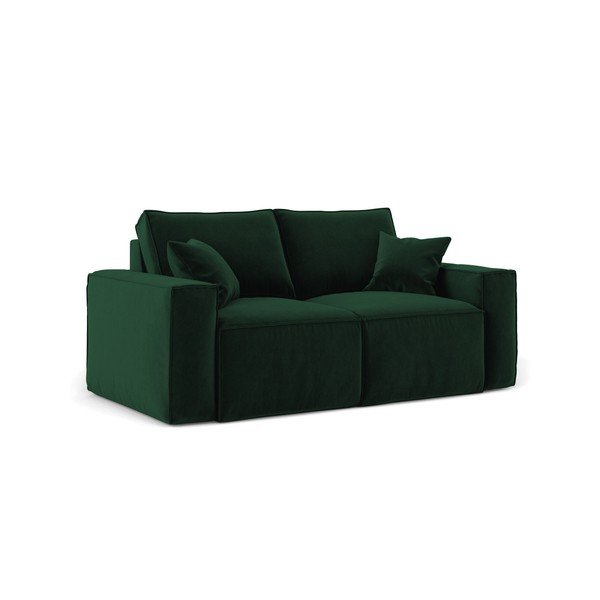 Zielona sofa Cosmopolitan Design Florida, 180 cm-image-2