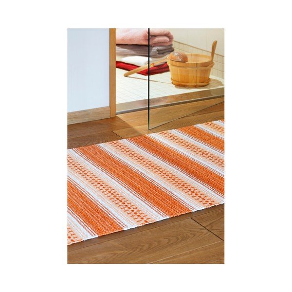 Pomarańczowy chodnik odpowiedni na zewnątrz Narma Runö, 70x150 cm-image-2