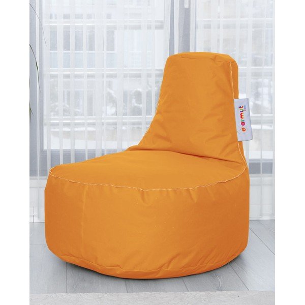 Pomarańczowy worek do siedzenia EVA Sport – Floriane Garden-image-1