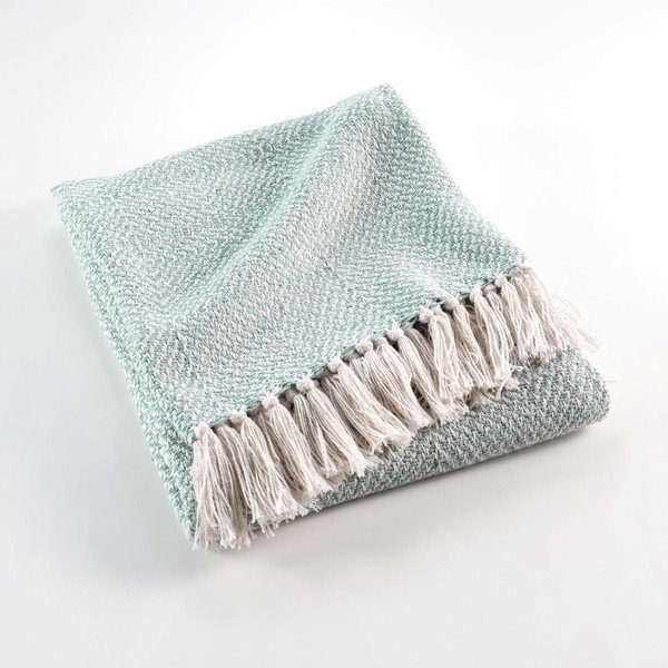 Koc 125x150 cm Louisette – douceur d'intérieur-image-2