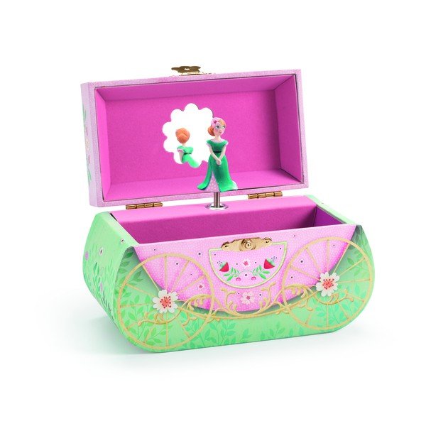 Drewniana pozytywka Djeco Carriage