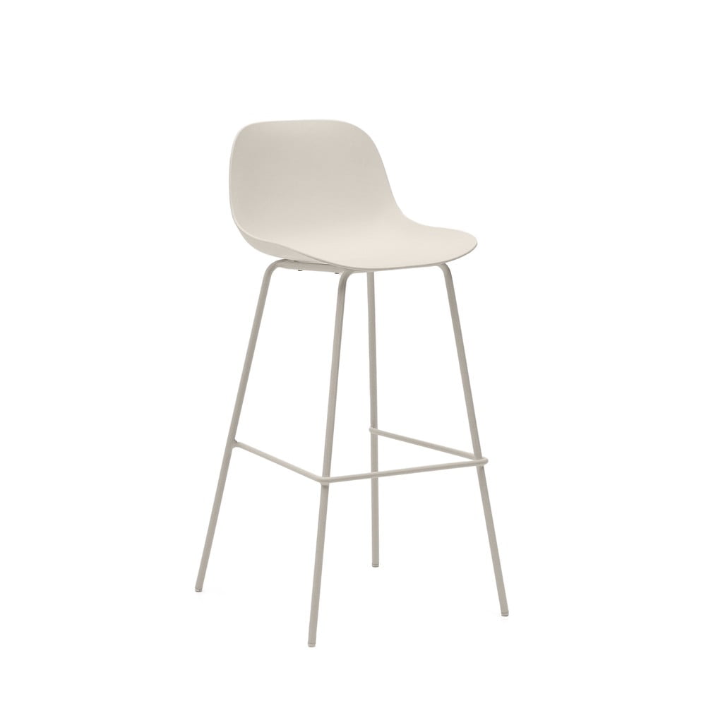 Kremowy hoker (wysokość siedziska 74 cm) Altea – Kave Home
