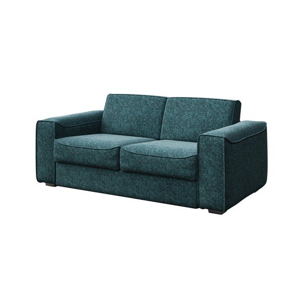 Turkusowoniebieska rozkładana sofa 2-osobowa MESONICA Munro-image-2