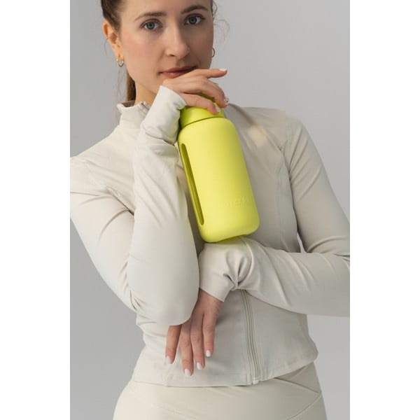 Jasnożółta butelka podróżna 720 ml Sunny Lemonade – Muuki-image-3