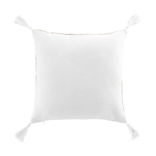 Poduszka dekoracyjna z juty 40x40 cm Kalinda – douceur d'intérieur-image-2