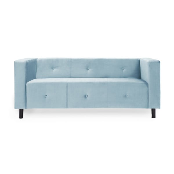 Jasnoniebieska sofa Vivonita Milo, 180 cm