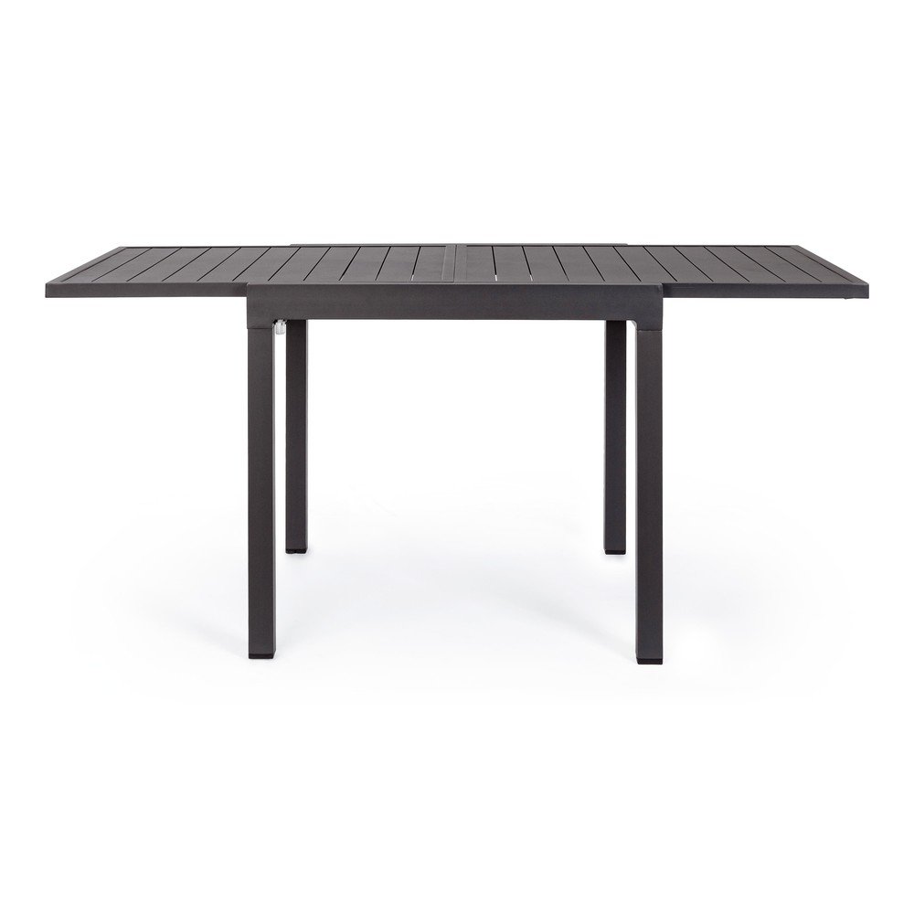 Aluminiowy stół ogrodowy 80x83 cm Pelagius – Bizzotto
