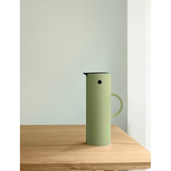 Zielony plastikowy dzbanek termos 1 l EM77 – Stelton-image-3