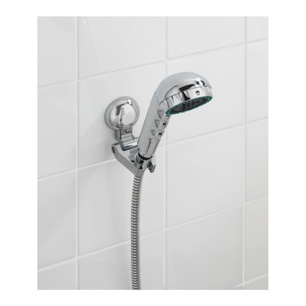 Składany uchwyt na słuchawkę prysznicową Wenko Magic-Loc Fiorina-image-1