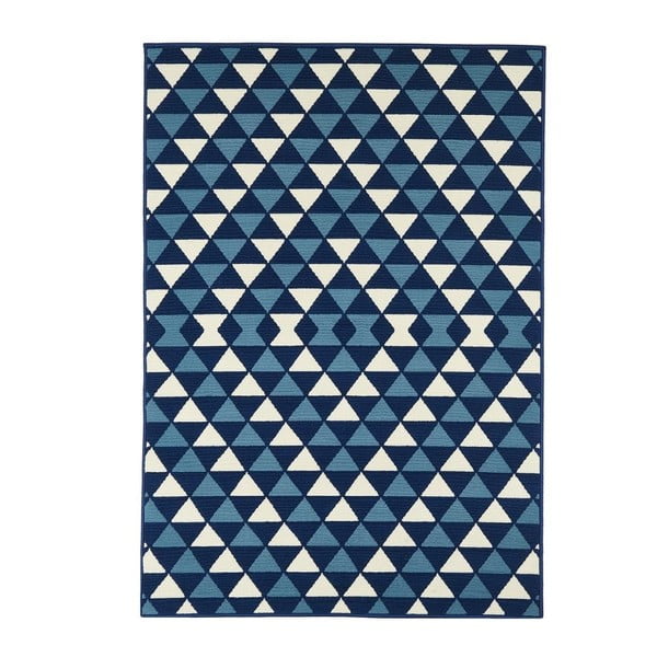 Wytrzymały dywan Webtapetti Triangles, 133x190 cm