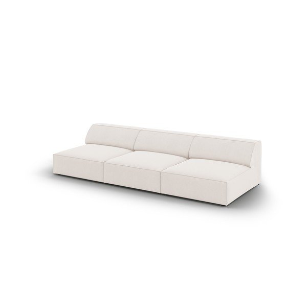 Beżowa sofa 240 cm Jodie – Micadoni Home-image-3