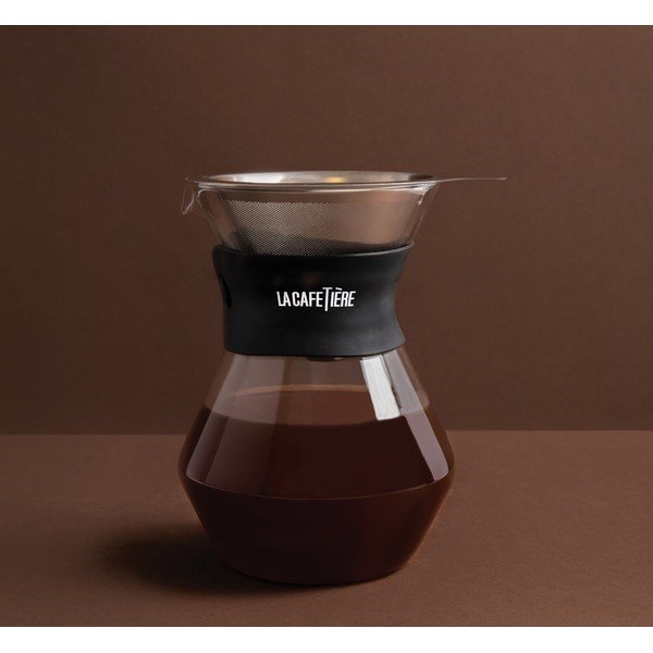 Szklane akcesoria do kawy La Cafetiere – Kitchen Craft-image-1
