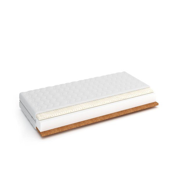 Naturalny/lateksowy materac dziecięcy 80x160 cm Dream – Lano Meble