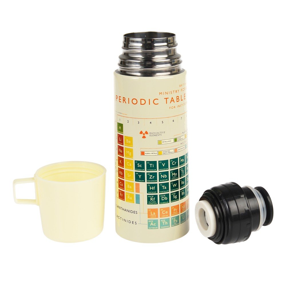 Kremowy termos dla dzieci 350 ml Periodic Table – Rex London (zdjęcie 6)