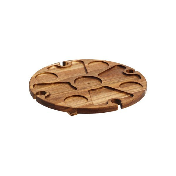 Drewniana taca 37.5x37.5 cm – Holm-image-2