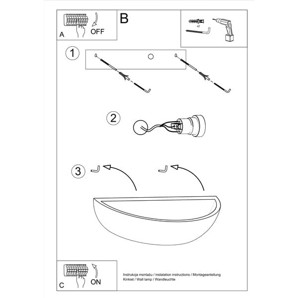Kinkiet ceramiczny Sollux Arto-image-4