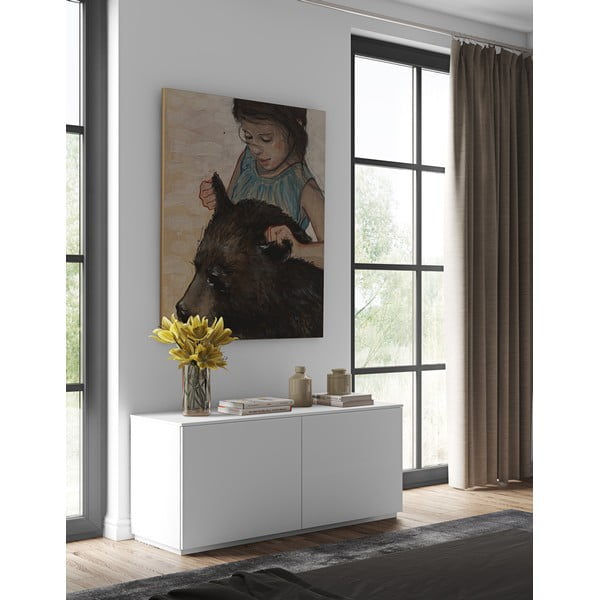 Biała komoda TemaHome Join-image-1