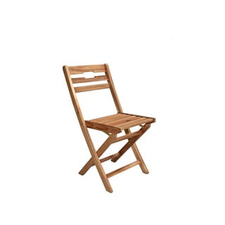 Drewniane krzesła ogrodowe zestaw 2 szt. Felix – Rojaplast