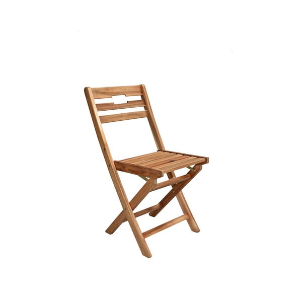 Drewniane krzesła ogrodowe zestaw 2 szt. Felix – Rojaplast