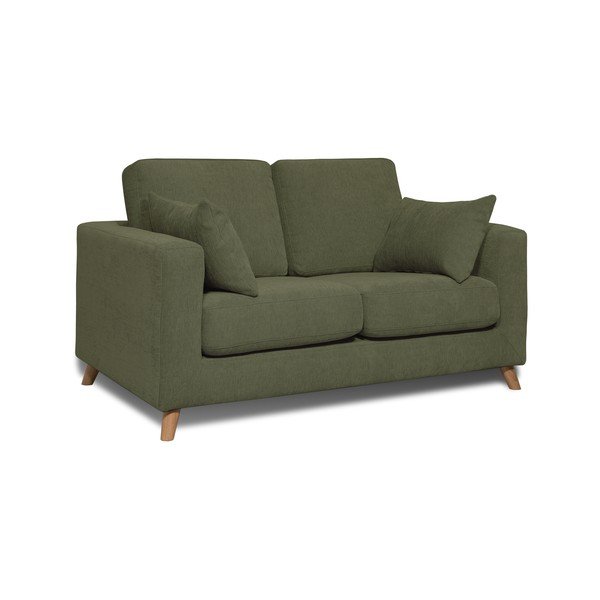 Zielona sofa 157 cm Faria – Scandic-image-1