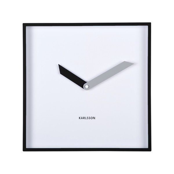 Zegar ścienny Cool Retro Cuadrado – Karlsson