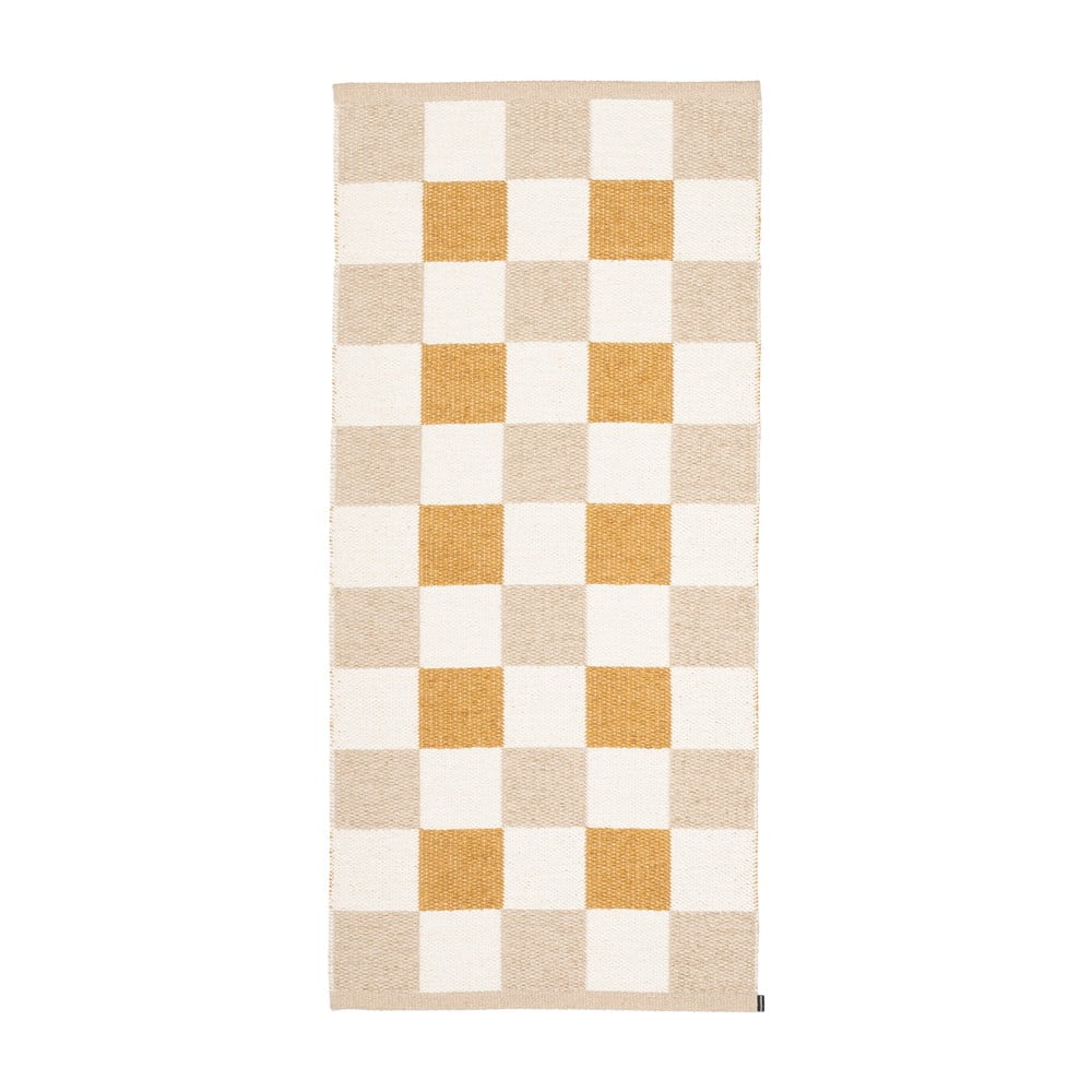 Beżowo-żółty chodnik odpowiedni na zewnątrz 70x160 cm Pix Vanilla Ochre – Pappelina (zdjęcie 8)