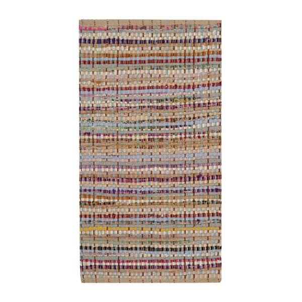 Dywan bawełniany tkany ręcznie Webtappeti Alma, 50 x 110 cm