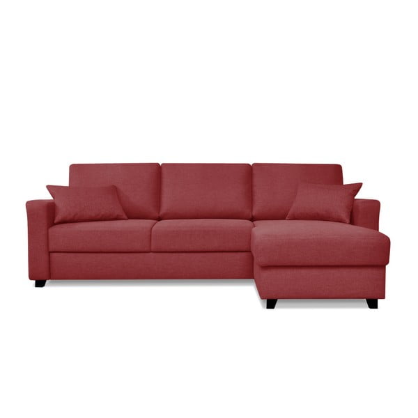 Czerwon
  sofa rozkładana Cosmopolitan design Monaco