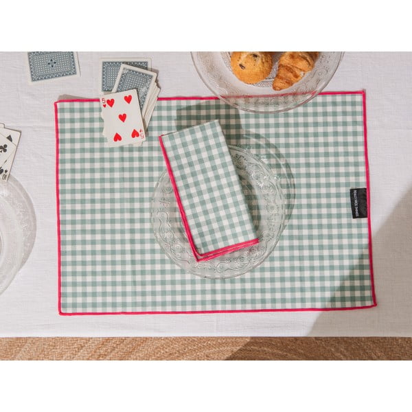 Tekstylne maty stołowe zestaw 2 szt. 35x50 cm Vichy – Really Nice Things-image-3