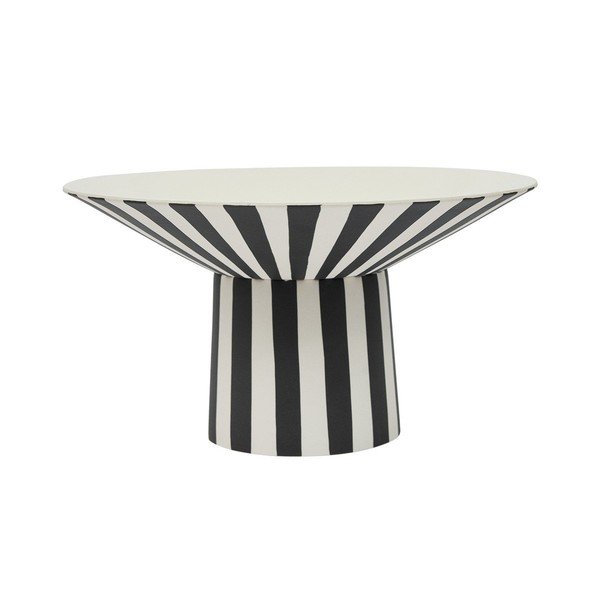 Czarno-biała/beżowa kamionkowa misa ø 30 cm Toppu – OYOY Living Design